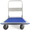 WÓZEK SKŁADANY PLATFORMOWY TRANSPORTOWY 300KG MAGAZYNOWY 300 KG