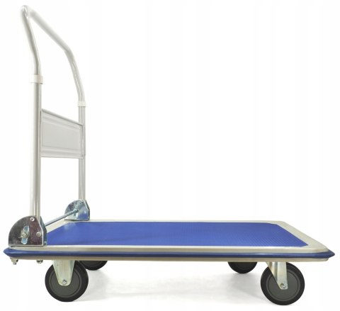 WÓZEK SKŁADANY PLATFORMOWY TRANSPORTOWY 300KG MAGAZYNOWY 300 KG