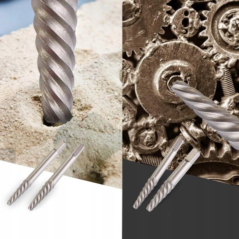 WYKRĘTAKI DO ZERWANYCH URWANYCH ŚRUB / SZPILEK I NAKRĘTEK 26 ELEMENTÓW