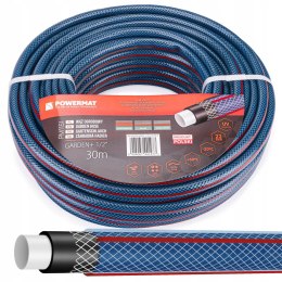 Wąż OGRODOWY Do Wody 1/2'' 50m 4 Warstwowy 22 Bar