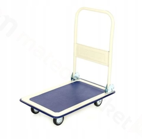 Wózek magazynowy towarowy składana PLATFORMA TRANSPORTOWA ładowność 300kg
