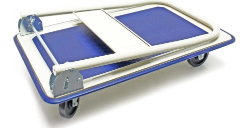 Wózek magazynowy towarowy składana PLATFORMA TRANSPORTOWA ładowność 300kg