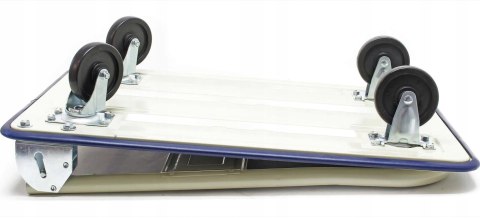 Wózek magazynowy towarowy składana PLATFORMA TRANSPORTOWA ładowność 300kg