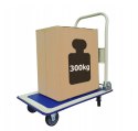 Wózek magazynowy towarowy składana PLATFORMA TRANSPORTOWA ładowność 300kg