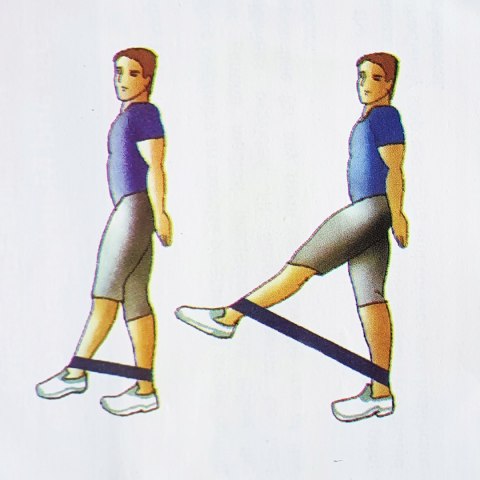 ZESTAW 5 GUM DO ĆWICZEŃ TAŚM MINI FITNESS CROSSFIT