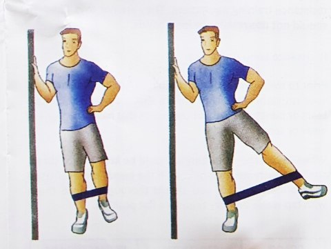 ZESTAW 5 GUM DO ĆWICZEŃ TAŚM MINI FITNESS CROSSFIT