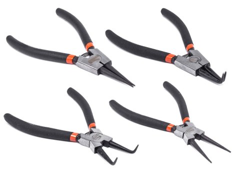 ZESTAW SZCZYPCE DO PIERŚCIENI SEGERA 8'' 200MM 4EL