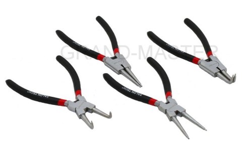 ZESTAW SZCZYPCE DO PIERŚCIENI SEGERA 8'' 200MM 4EL