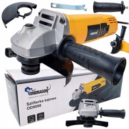 1600W SZLIFIERKA KĄTOWA 125mm KĄTÓWKA MOCNA DIAX ELEKTRYCZNA SIECIOWA MOC