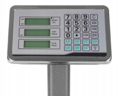 300KG WAGA MAGAZYNOWA PRZEMYSŁOWA TOWAROWA SKLEPOWA PLATFORMOWA MOCNA LCD