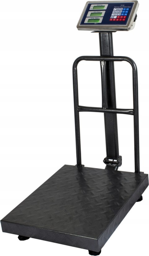 300KG WAGA MAGAZYNOWA PRZEMYSŁOWA TOWAROWA SKLEPOWA PLATFORMOWA MOCNA LCD