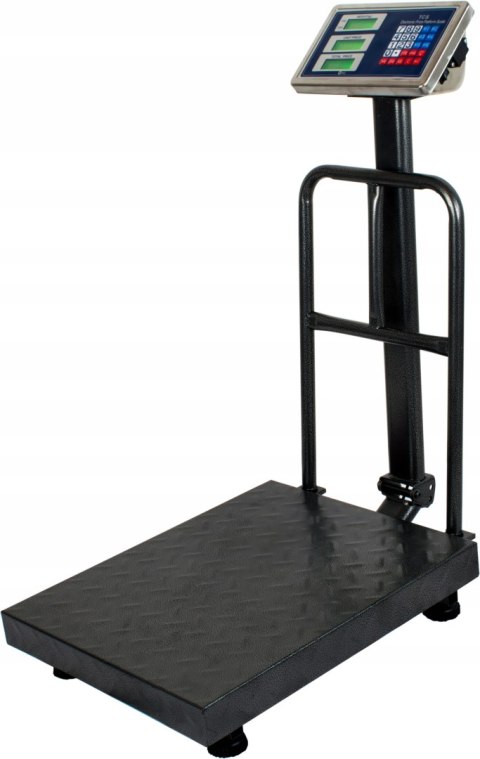 300KG WAGA MAGAZYNOWA PRZEMYSŁOWA TOWAROWA SKLEPOWA PLATFORMOWA MOCNA LCD