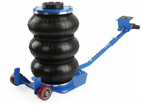 3500KG PODNOŚNIK PNEUMATYCZNY BAŁWANEK 3.5T + GUMA