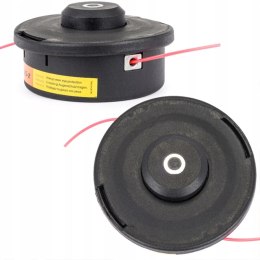 6KM KOSA SPALINOWA PODKASZARKA KOSIARKA MOC +TARCZA +GŁOWICA +SZELKI +ŻYŁKA