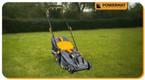 KOSIARKA AKUMULATOROWA 20V 4AH ŁADOWARKA 2X BATERIA MOCNA DUŻY KOSZ 42L