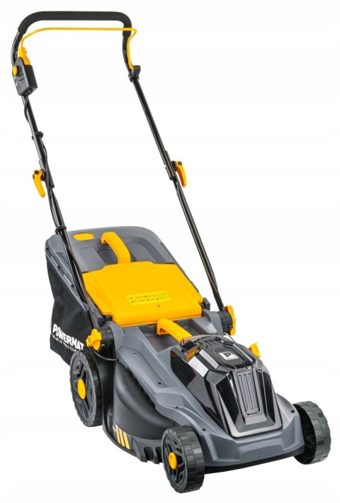 KOSIARKA AKUMULATOROWA 20V 4AH ŁADOWARKA 2X BATERIA MOCNA DUŻY KOSZ 42L