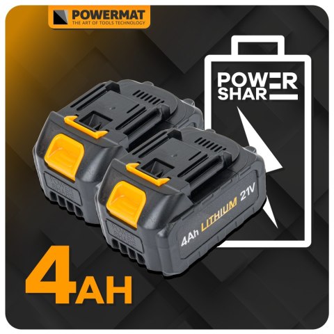 KOSIARKA AKUMULATOROWA 20V 4AH ŁADOWARKA 2X BATERIA MOCNA DUŻY KOSZ 42L