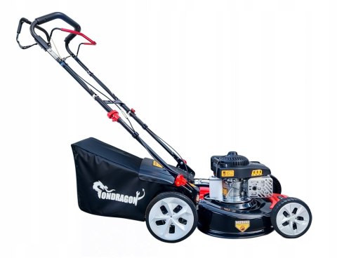 KOSIARKA SPALINOWA Z NAPĘDEM MOCNA WYTRZYMAŁA METALOWA KONSTRUKCJA 51cm 9KM