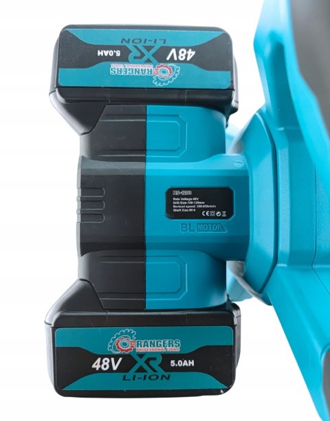 MIESZADŁO AKUMULATOROWE RANGERS 48V 2x AKU 5.0Ah + 2 MIESZADŁA MIESZALNIKI
