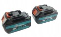 MIESZADŁO AKUMULATOROWE RANGERS 48V 2x AKU 5.0Ah + 2 MIESZADŁA MIESZALNIKI