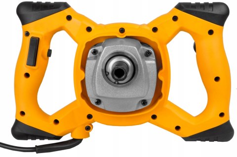 MIESZADŁO ELEKTRYCZNE BUDOWLANE ZAPRAWY KLEJ TYNK BETON 2X MIESZALNIK 3000W