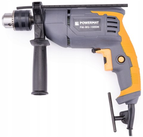 MOCNA WIERTARKA ELEKTRYCZNA UDAROWA 1500W MOC UDAR
