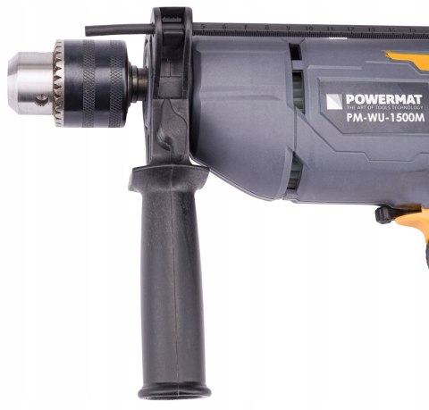 MOCNA WIERTARKA ELEKTRYCZNA UDAROWA 1500W MOC UDAR