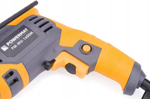 MOCNA WIERTARKA UDAROWA 1600W 13MM REGULACJA UDAR