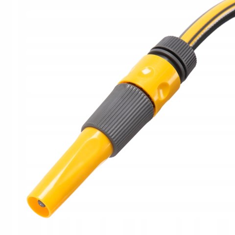 MOCNY AUTOMATYCZNY BĘBEN ZWIJACZ NA WĄŻ OGRODOWY NAŚCIENNY ZWIJAK 1/2 20m