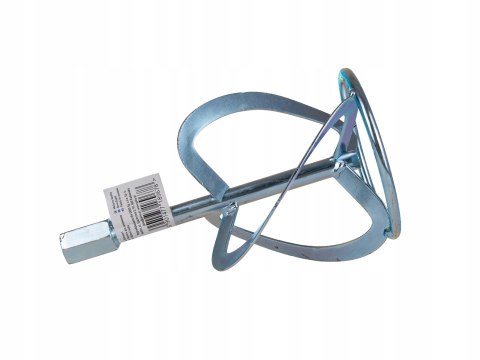 Mieszadło z gwintem do zapraw, kleju 120 mm M14