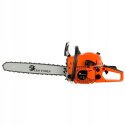 NIEZAWODNIE MOCNA PIŁA SPALINOWA PILARKA ŁAŃCUCHOWA DRZEW KRZEWÓW+ GRATIS