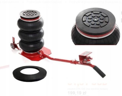 PODNOŚNIK PNEUMATYCZNY PODUSZKOWY PODUSZKA BAŁWANEK 3,5T GUMA MOCNY
