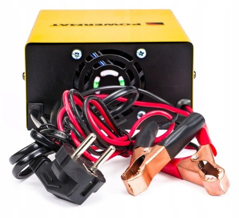 PROSTOWNIK AKUMULATOROWY MIKROPROCESOROWY 15A SAMOCHODOWY 6V 12V ŁADOWARKA