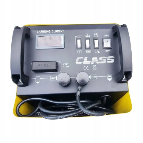 PROSTOWNIK AKUMULATOROWY Z ROZRUCHEM 400A 12/24V ŁADOWARKA SAMOCHODOWY MOC