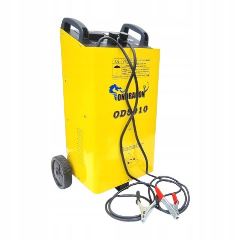 PROSTOWNIK AKUMULATOROWY Z ROZRUCHEM 400A 12/24V ŁADOWARKA SAMOCHODOWY MOC