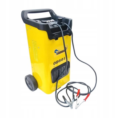 PROSTOWNIK AKUMULATOROWY Z ROZRUCHEM 700A 12/24V ŁADOWARKA SAMOCHODOWY MOC