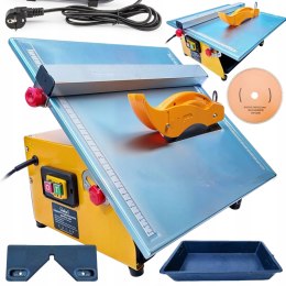 PRZECINARKA DO GLAZURY PŁYTEK PIŁA 2250W STOLIK-OWA NA SUCH MOKRO 2w1 MOCNA