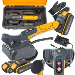 PRZYSSAWKA WIBRUJĄCA DO UKŁADANIA PŁYTEK WIBRATOR DO POZIOMOWANIA 2XAKU 21V