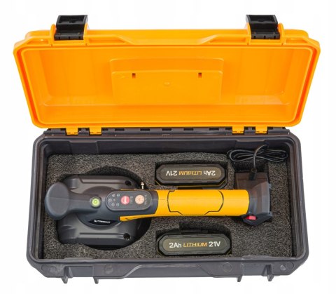 PRZYSSAWKA WIBRUJĄCA DO UKŁADANIA PŁYTEK WIBRATOR DO POZIOMOWANIA 2XAKU 21V