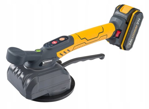 PRZYSSAWKA WIBRUJĄCA DO UKŁADANIA PŁYTEK WIBRATOR DO POZIOMOWANIA 2XAKU 21V