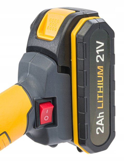 PRZYSSAWKA WIBRUJĄCA DO UKŁADANIA PŁYTEK WIBRATOR DO POZIOMOWANIA 2XAKU 21V