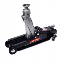 Podnośnik SAMOCHODOWY Żaba Lewarek 2,5T Guma NISKI NISKOPROFILOWY 2500KG