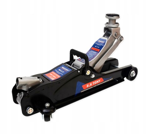 Podnośnik SAMOCHODOWY Żaba Lewarek 2,5T Guma NISKI NISKOPROFILOWY 2500KG