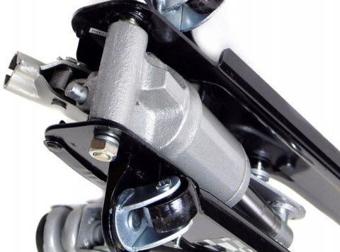 Podnośnik SAMOCHODOWY Żaba Lewarek 2,5T Guma NISKI NISKOPROFILOWY 2500KG