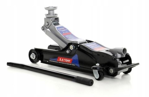 Podnośnik SAMOCHODOWY Żaba Lewarek 2,5T Guma NISKI NISKOPROFILOWY 2500KG