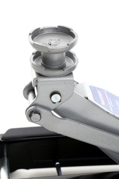 Podnośnik SAMOCHODOWY Żaba Lewarek 2,5T Guma NISKI NISKOPROFILOWY 2500KG