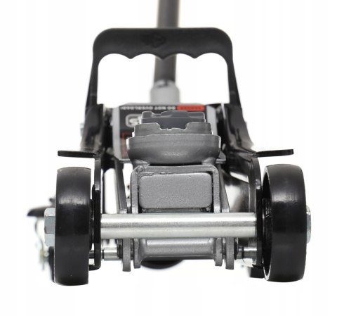 Podnośnik SAMOCHODOWY Żaba Lewarek 2,5T Guma NISKI NISKOPROFILOWY 2500KG