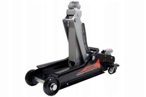 Podnośnik SAMOCHODOWY Żaba Lewarek 2,5T Guma NISKI NISKOPROFILOWY 2500KG