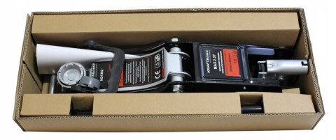 Podnośnik SAMOCHODOWY Żaba Lewarek 2,5T Guma NISKI NISKOPROFILOWY 2500KG