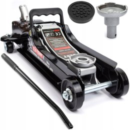 Podnośnik SAMOCHODOWY Żaba Lewarek 2,5T Guma NISKI NISKOPROFILOWY 2500KG